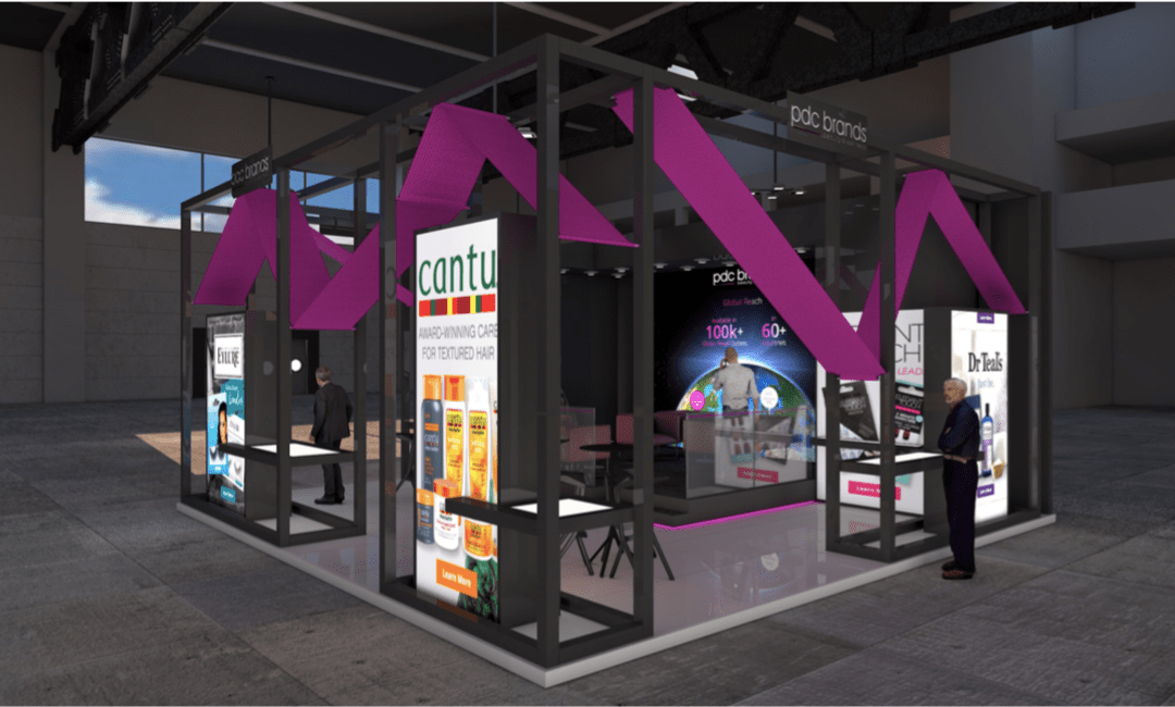 Ipotesi progettuale: Stand pdc brands