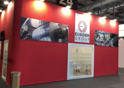 EUSIDER GROUP Made in Steel Rho ’19