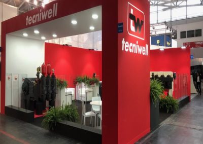 Tecniwell Manifestazione Bauma ’19 Monaco di Baviera