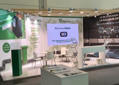 Stand Partitalia Ecomondo Rimini