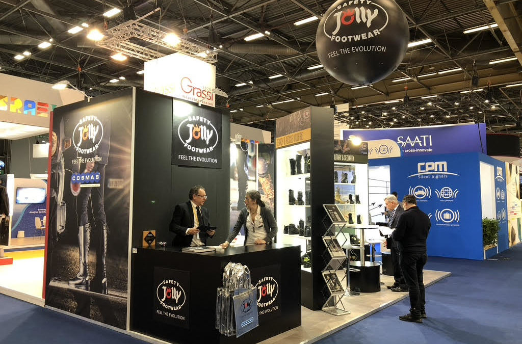 Jolly Scarpe spa Milipol di Parigi 19/22 ottobre 2019