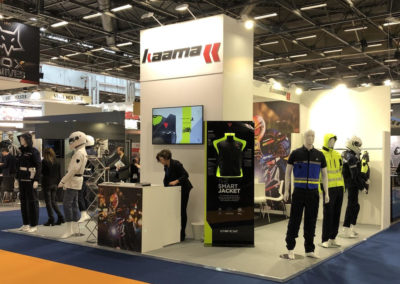Kaama Milipol di Parigi