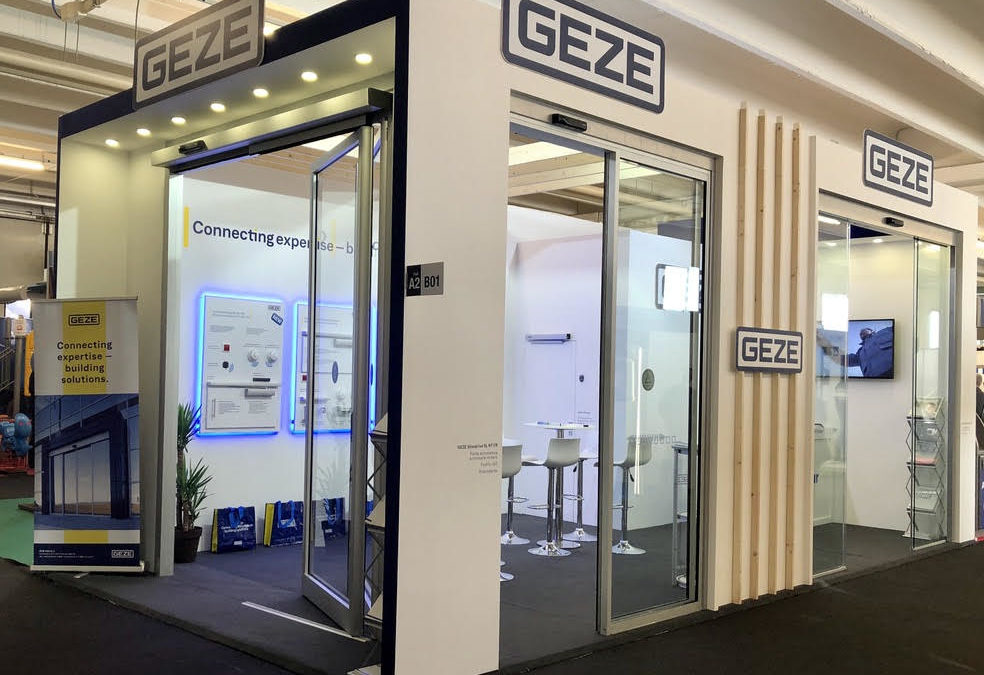 GEZE fiera Hospitality di Riva del Garda