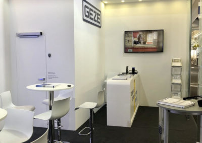 GEZE fiera Hospitality di Riva del Garda