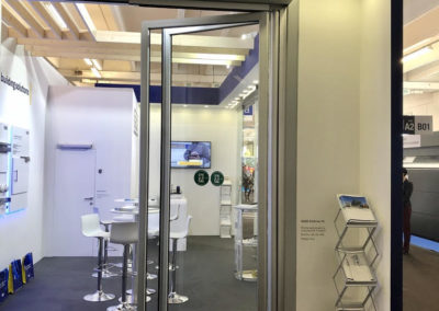GEZE fiera Hospitality di Riva del Garda