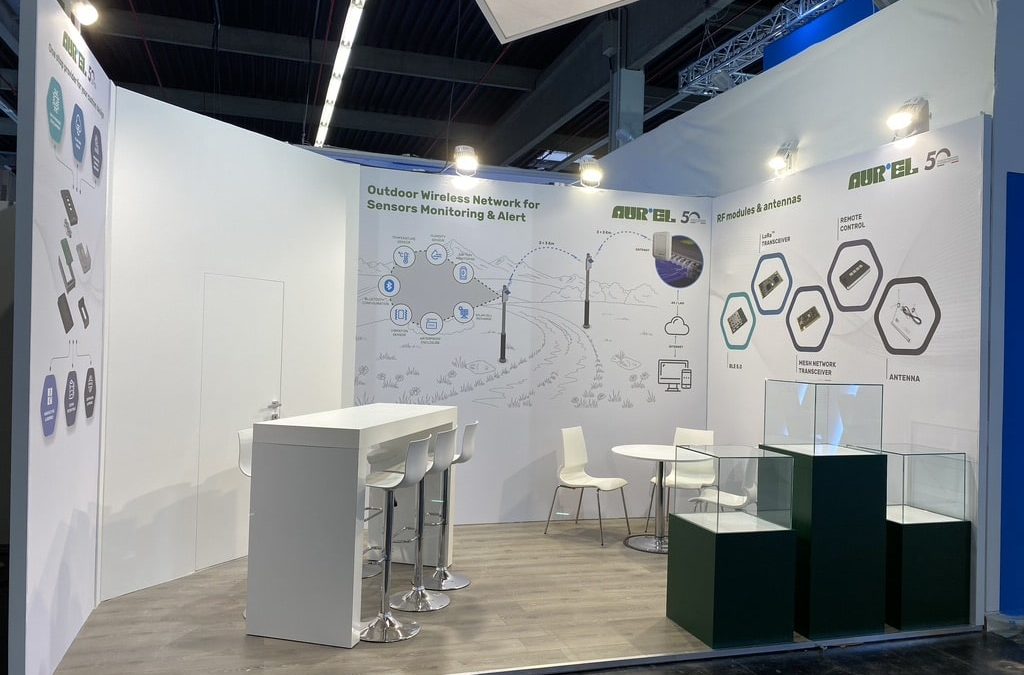 Stand Aurel S.p.a. Embedded World Norimberga 25/27 febbraio ’20